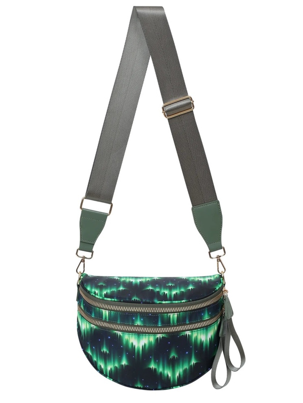 Emmafy Emerald Aurora Edition GoFree The Roomiest Bum Bag Viral Bag NWT